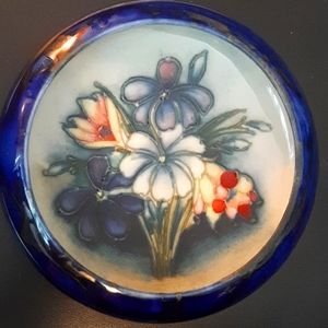 Moorcroft Pottery Bowl, Spring Flowers 1928 - 1949